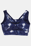 Enamor Quick Dry Sports Bra - Galaxy Aop Navy Combo — thumbnail 11